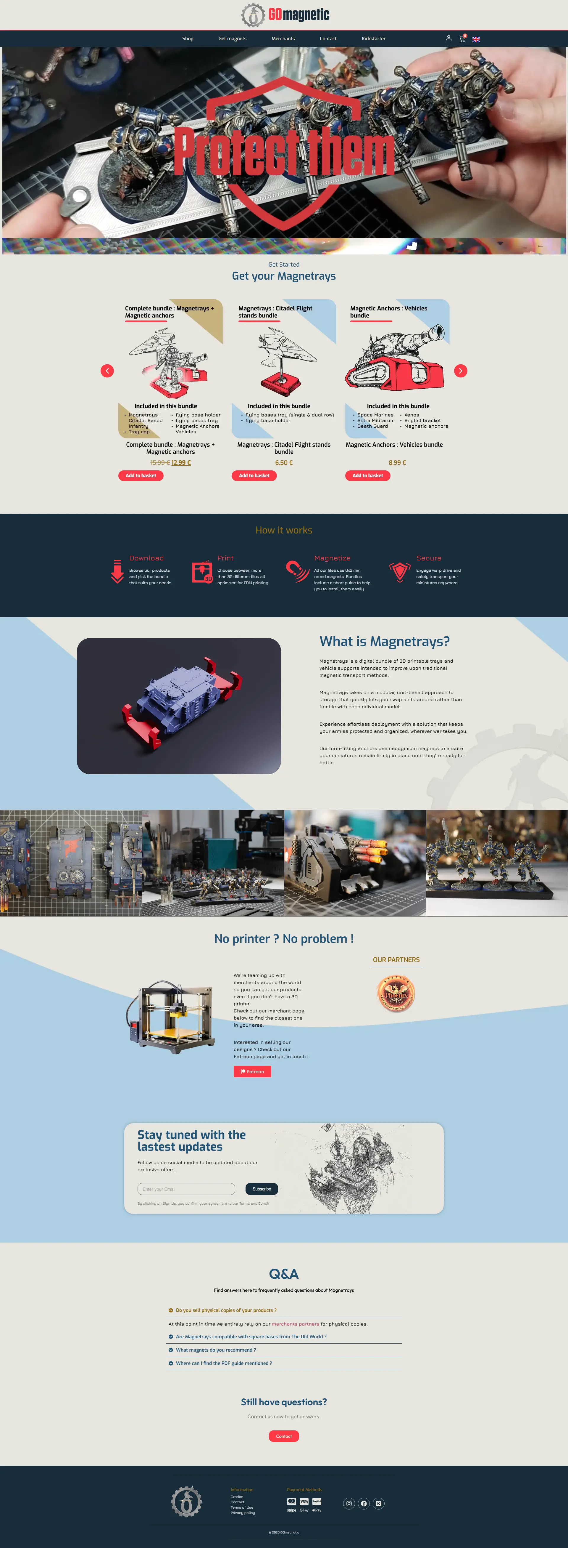 Site après refonte par Atyros