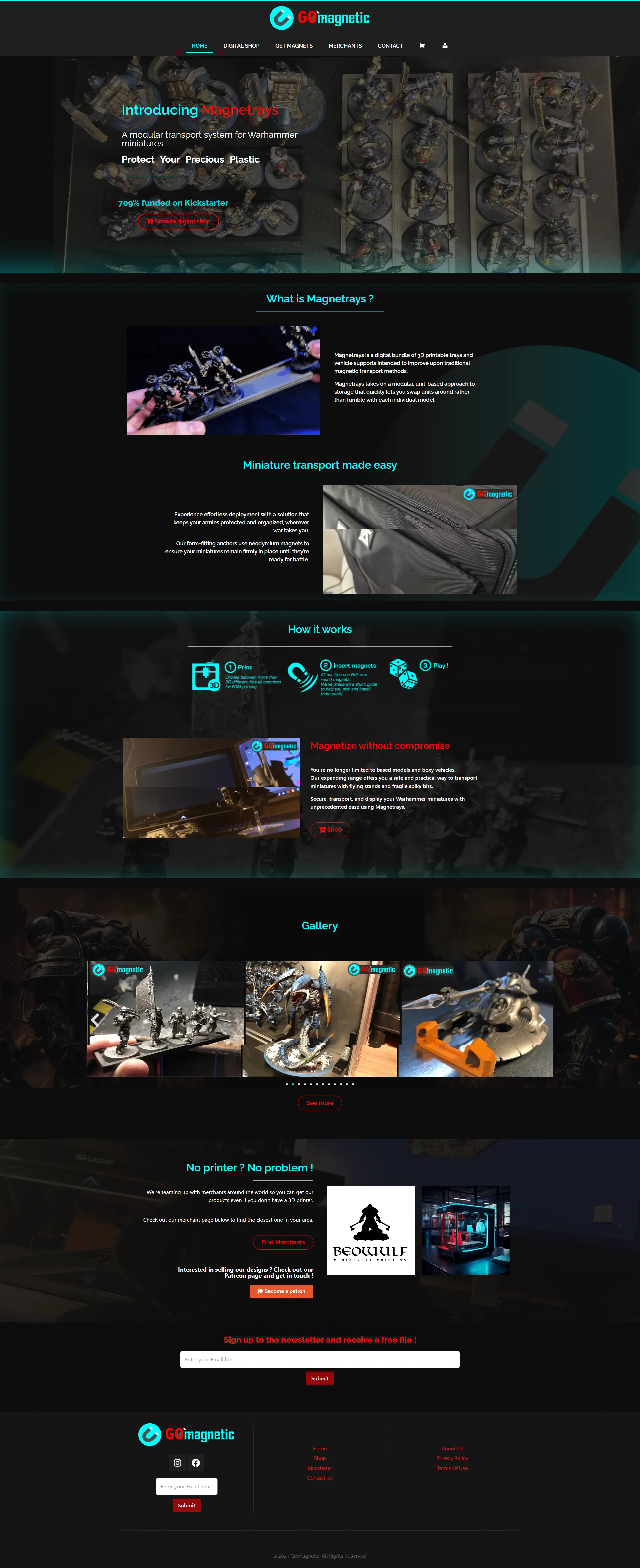 Site avant refonte par Atyros