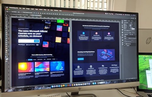 Création de votre site web